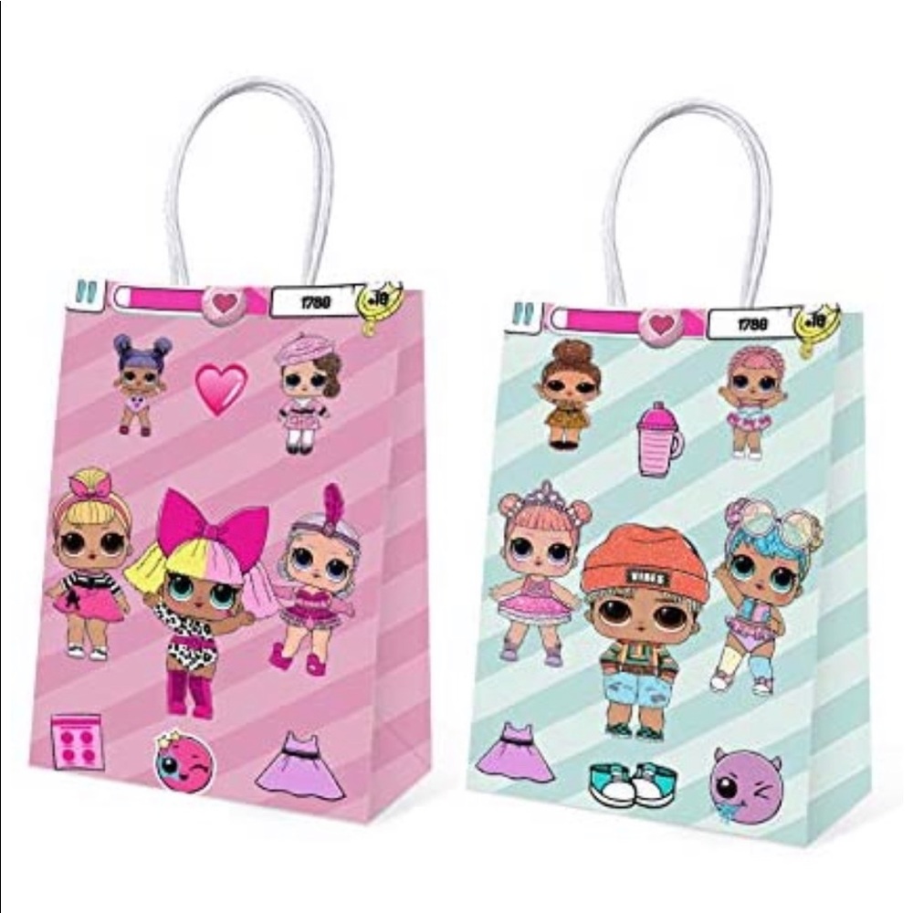 LOL candy bags